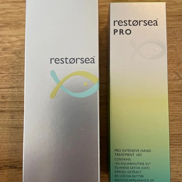 Restorsea cleanser and hand treatment